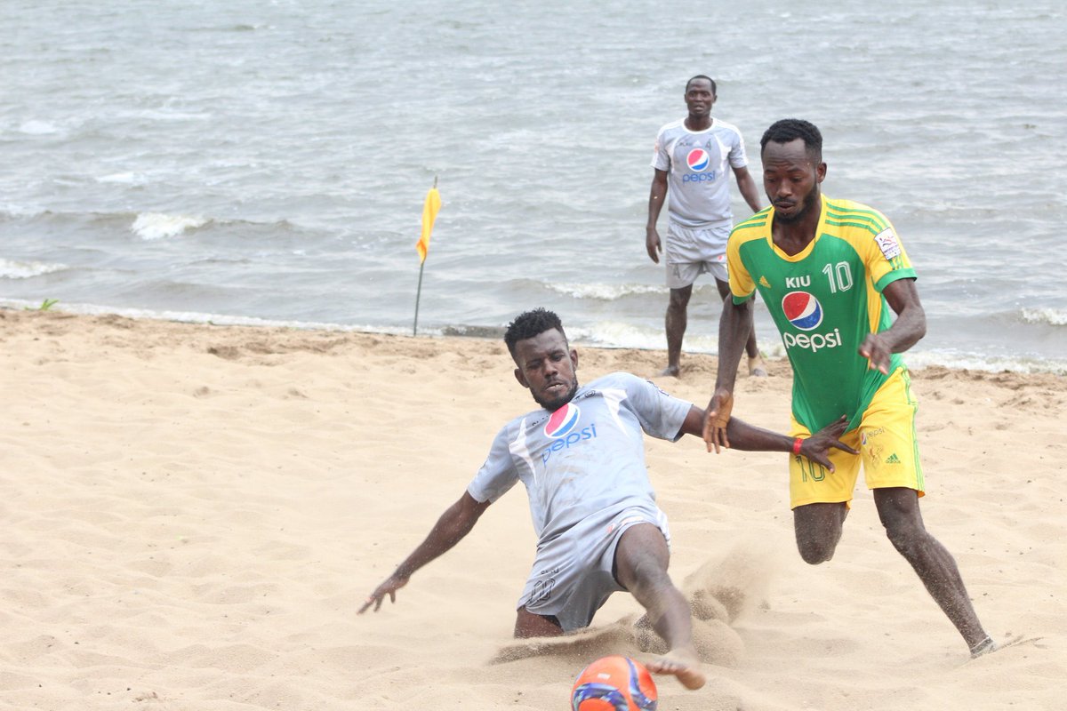 KIU Beach Soccer Club tweet media