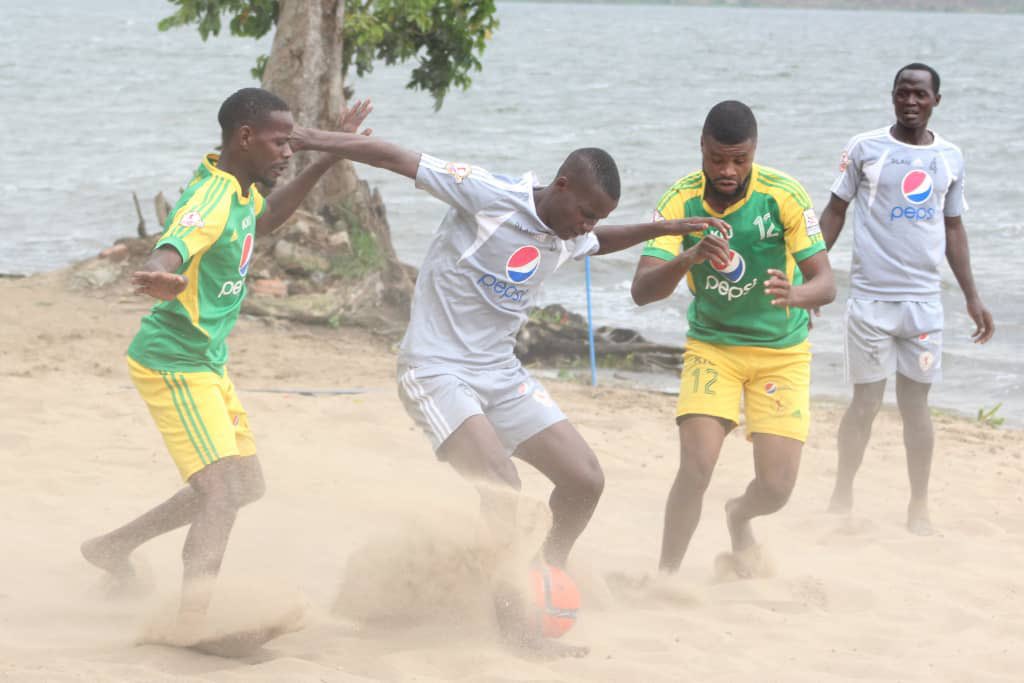 KIU Beach Soccer Club tweet media