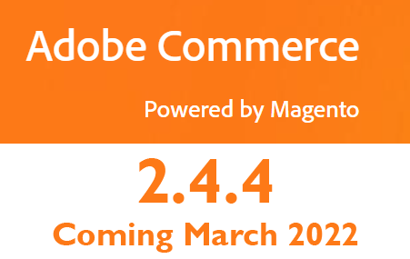 Coming March 2022, #AdobeCommerce 2.4.4 will feature the latest technologies and will be built on the newest version of #PHP (8.1). lnkd.in/dB6g7SUt