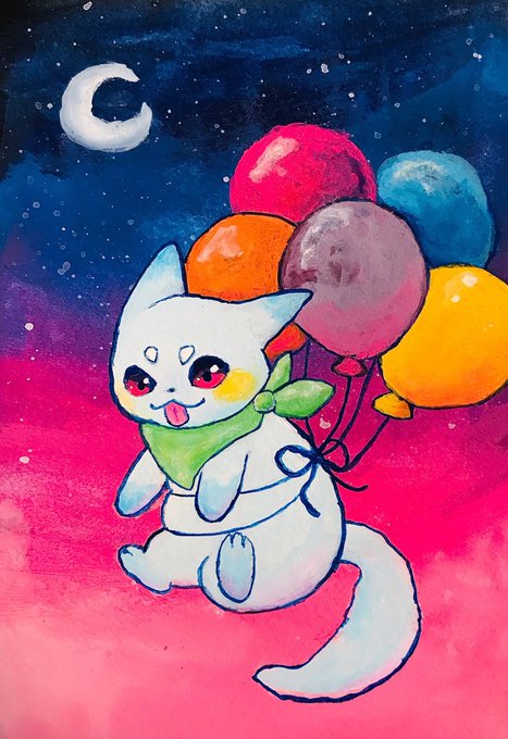 アクリルガッシュのtwitterイラスト検索結果