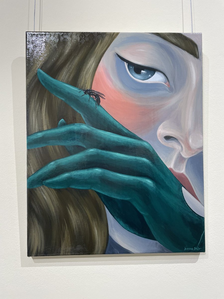 kovetdotart's tweet photo. 🌿Our team also checked out ‘Venomous’ at D Contemporary in Mayfair. It’s a stunning composition of works that explored the tension between risk, danger and beauty! @dcontempart @LesEnfantsTerr https://t.co/vZJvM9UytB