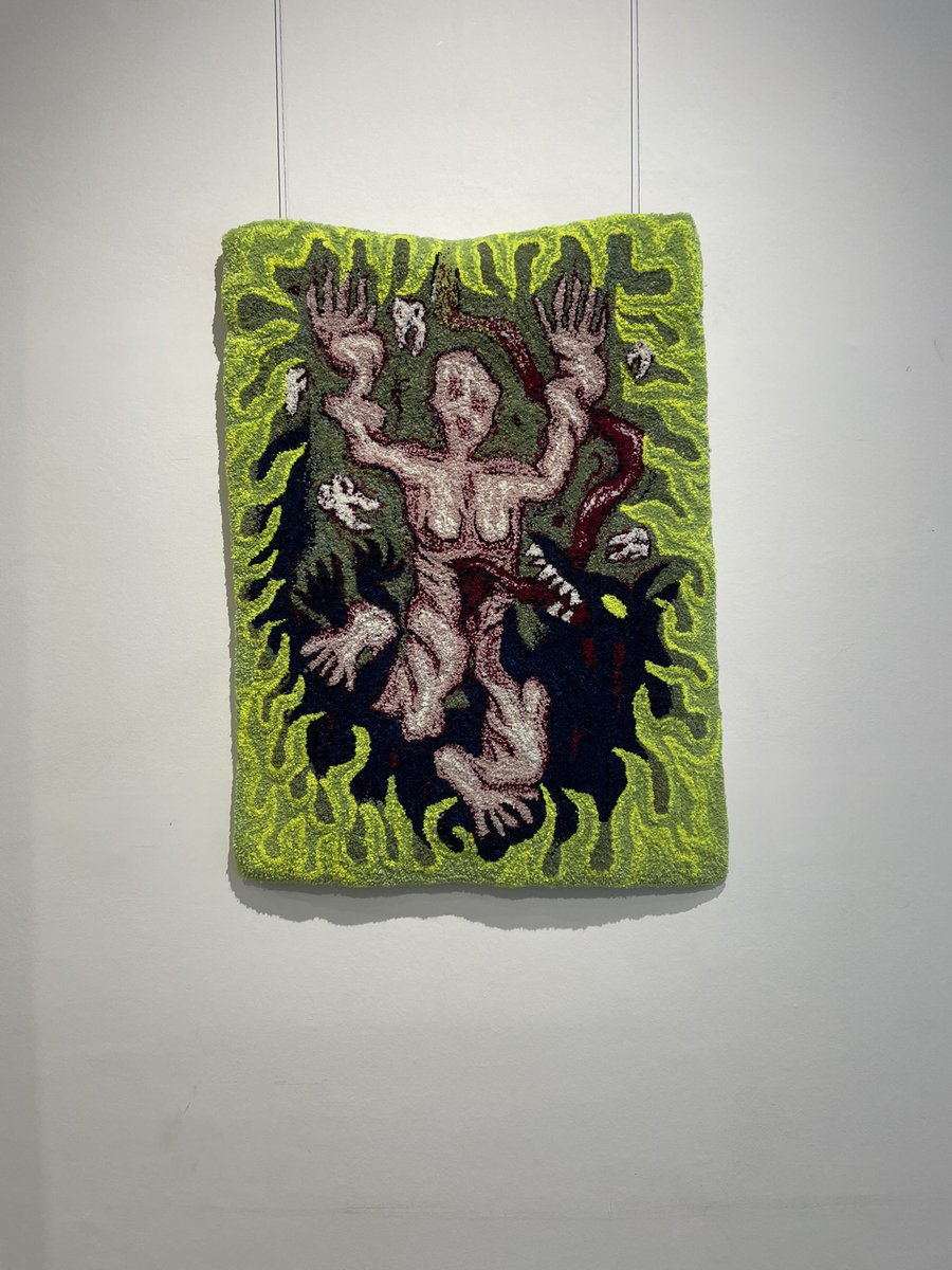 kovetdotart's tweet photo. 🌿Our team also checked out ‘Venomous’ at D Contemporary in Mayfair. It’s a stunning composition of works that explored the tension between risk, danger and beauty! @dcontempart @LesEnfantsTerr https://t.co/vZJvM9UytB