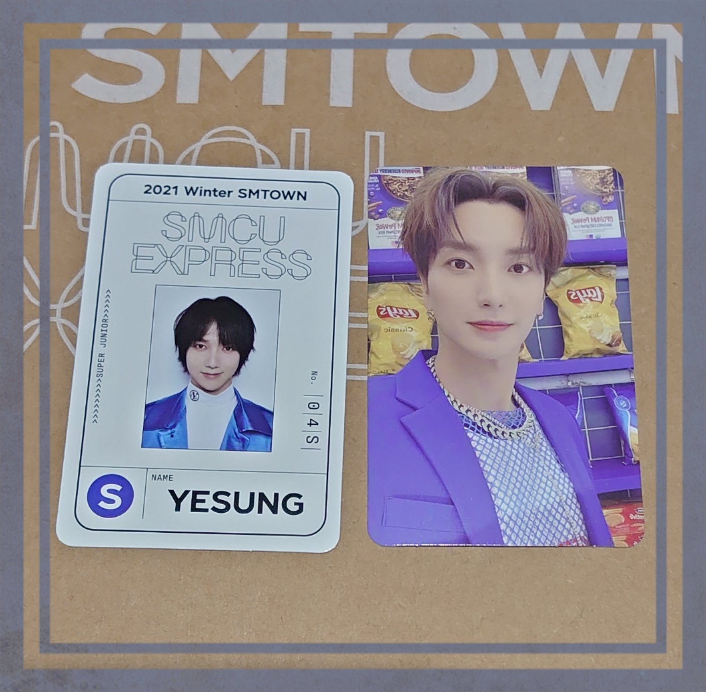 smcu 突っ走っ SMtown Super Junior ウニョク トレカ smcu 突っ走っ SMtown Super Junior ウニョク トレカ