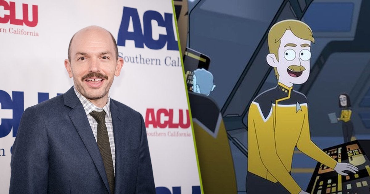 Happy Birthday to Paul Scheer.    