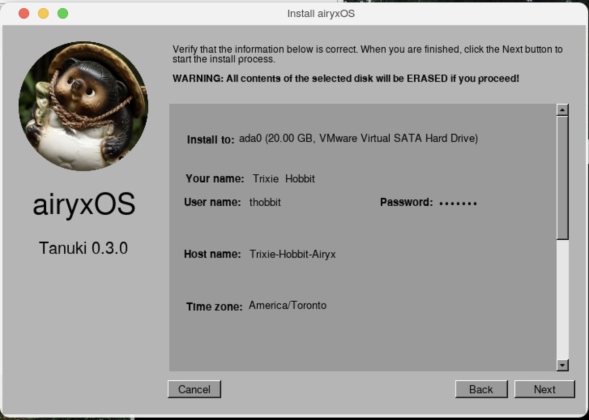 ponceto91's tweet photo. Bonjour et bon début de semaine ! Vous connaissez airyxOS ? C'est un système d'exploitation basé sur FreeBSD et se positionnant sur une facilité d'utilisation à la MacOS avec le slogan suivant : “Finesse of macOS. Freedom of FreeBSD.” Tout un programme ⬇️

https://t.co/DjhdUjAOi7 https://t.co/UaZ4uUM6ym