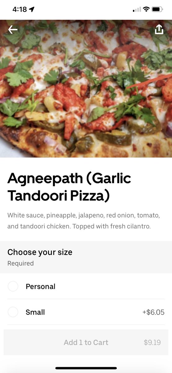 kashish0407's tweet photo. @UberEats how can I get my order wrong again? Please help this is what I ordered n this is what I got . My only request I had was no chilly flakes n no jalapeños. They took easy way out and send me totally wrong orders .pics attached please help it’s no fun get wrong pizza ! Tc https://t.co/J97ijrexPi