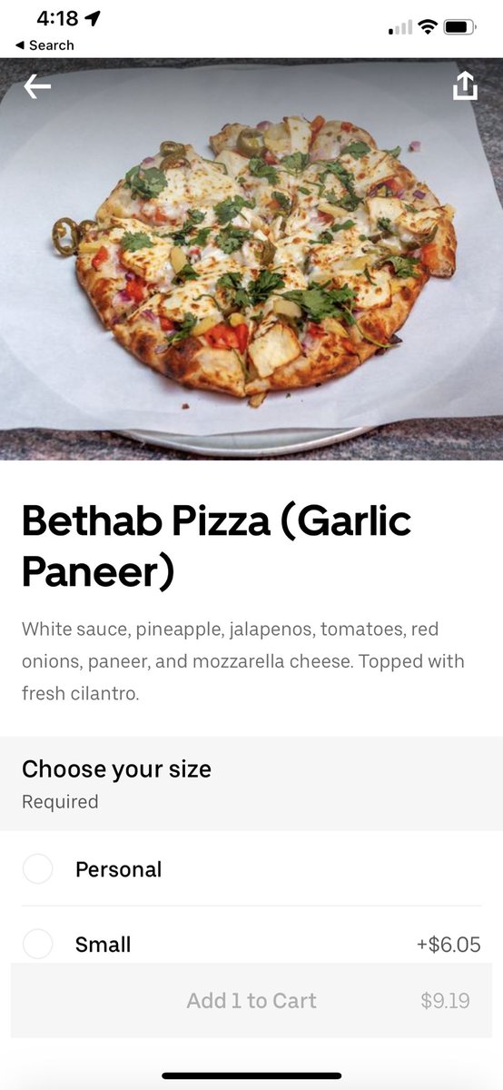 kashish0407's tweet photo. @UberEats how can I get my order wrong again? Please help this is what I ordered n this is what I got . My only request I had was no chilly flakes n no jalapeños. They took easy way out and send me totally wrong orders .pics attached please help it’s no fun get wrong pizza ! Tc https://t.co/J97ijrexPi