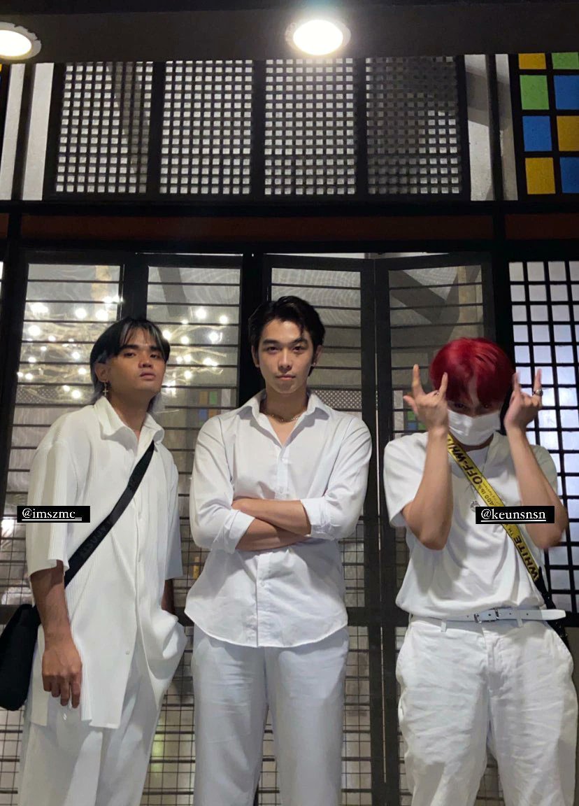 RARE PHOTO! #SB19 Ken, Pablo and #BGYO Gelo together in one photo