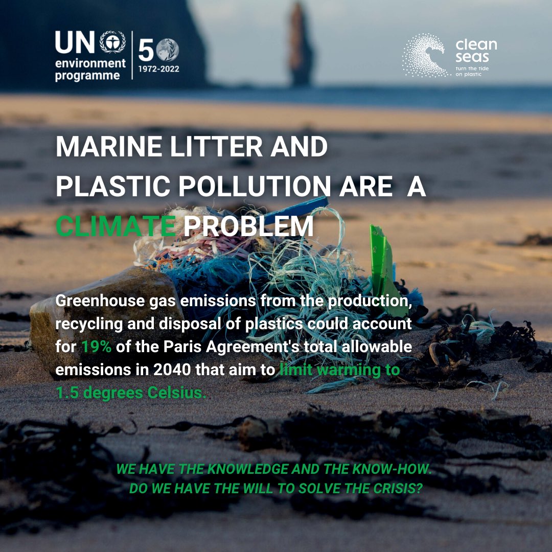 deespeak's tweet photo. The quantity of marine plastics that we need to tackle is so large it's hard to fathom, but science tells us that most of the solutions we need already exist! 
Join @UNEP to #BeatPlasticPollution for #CleanSeas 🌏🌊 

Learn more: https://t.co/YCKrRXwTFD https://t.co/qVZO6nZw6h