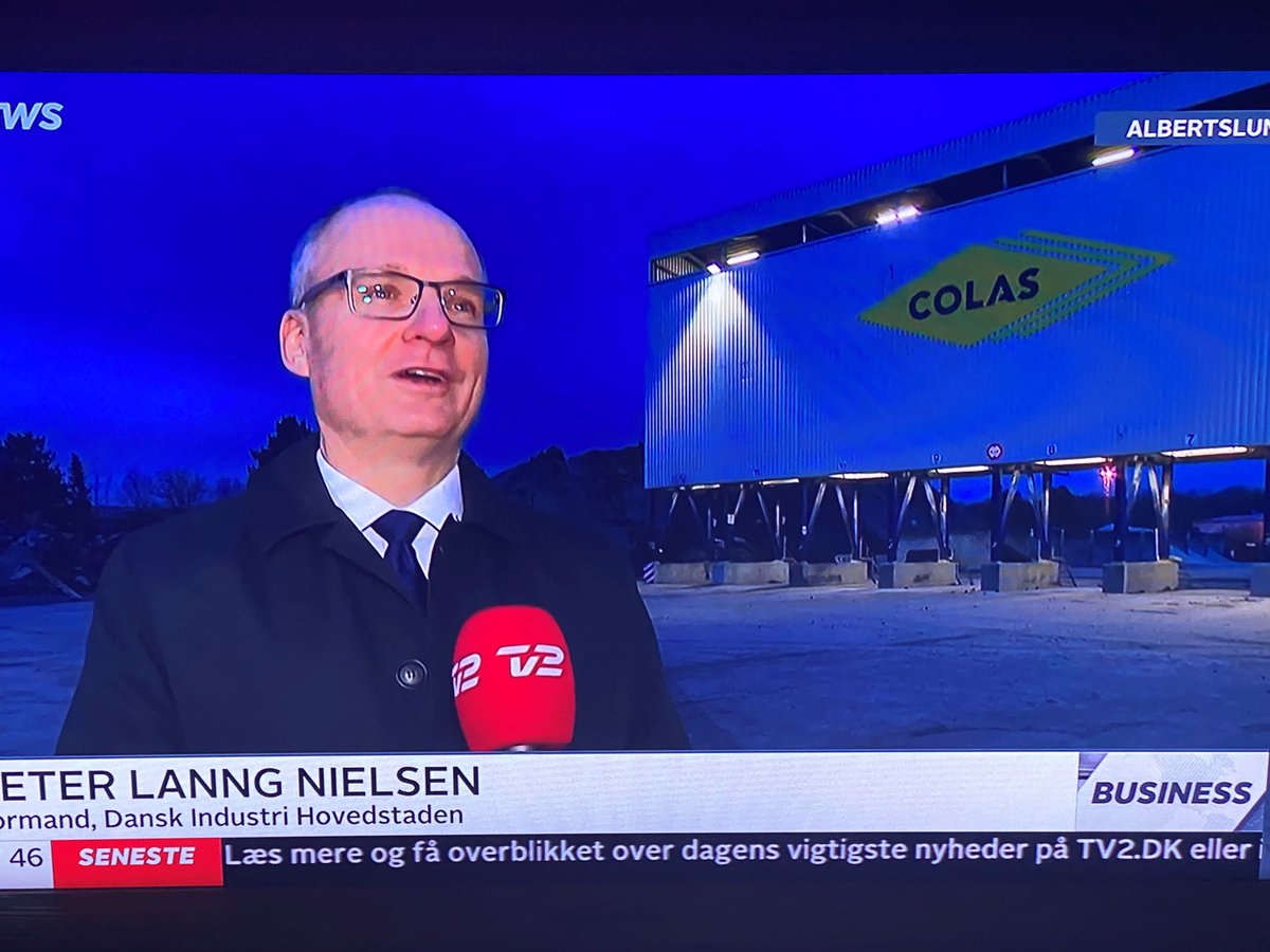 Danske virksomheder mangler medarbejdere. Men vi må blive ved med at forsøge nye muligheder for at skaffe dem, vi har brug for. Vores velfærdssamfund afhænger af det, siger formand for DI Hovedstaden Peter Lanng Nielsen her til morgen. #dkbiz #dkpol