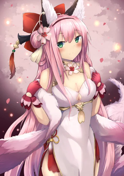 花月ちゃんの新衣装がかわいい
#アズールレーン 
#アズレン 