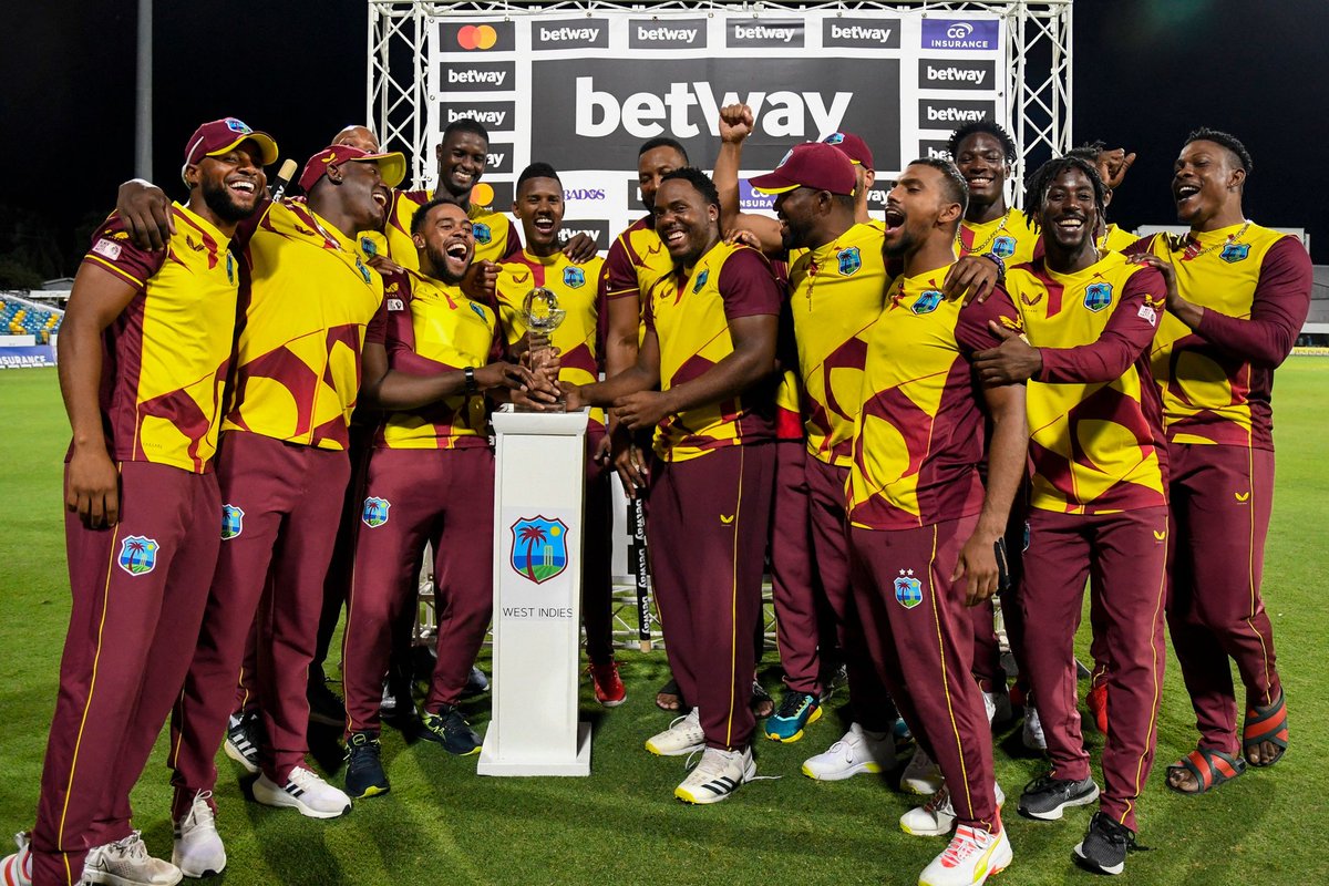 AbdulMu20002709's tweet image. @windiescricket take an incredible series in the Final over
#WIvENG #MaroonMagic #WIVibes