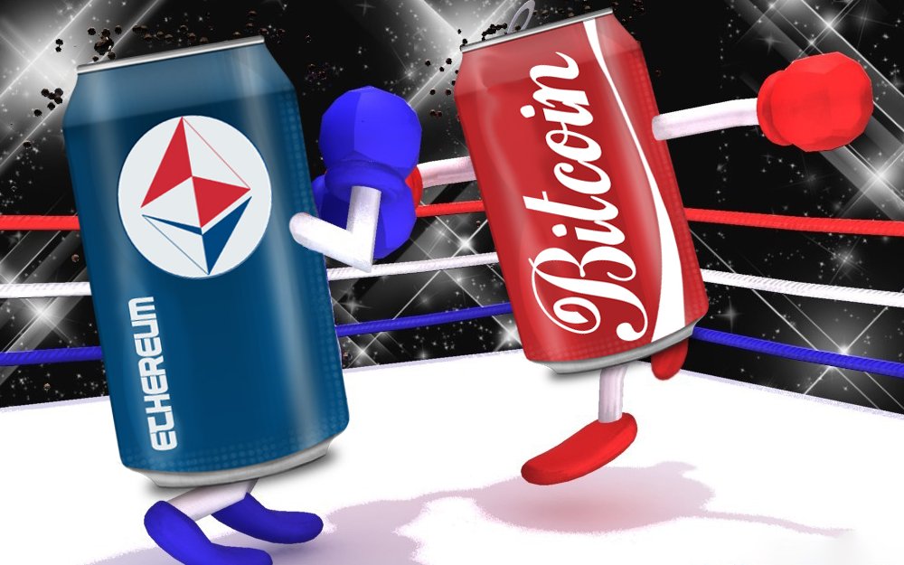 The battle continues.

#Ethereum #Bitcoin #Metaverse