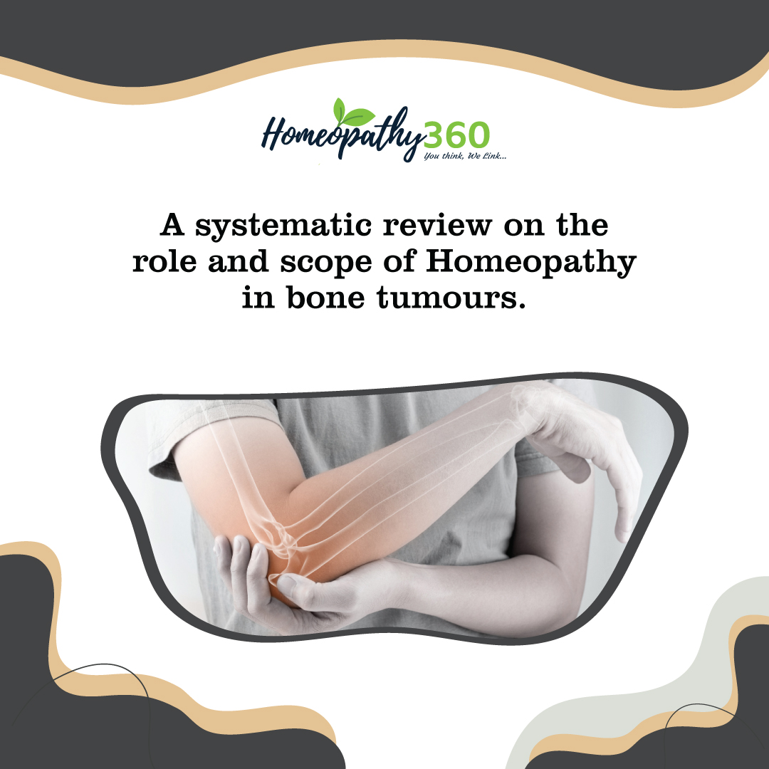 homeopathy360's tweet photo. A systematic review on the role and scope of bone tumour in homoeopathy
Read More: https://t.co/tB0CEZuReZ
Searching tagโs: #Bonestumour, #benign, #malignant, #homoeopathy, #miasm, #individualisation, #nosodes, #Organonofmedicine, #remedies. https://t.co/ZBFJdp2vjP