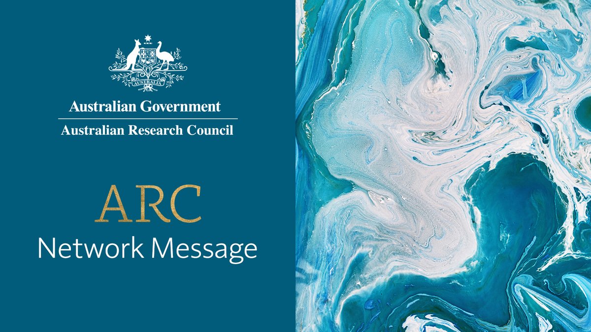 arc_gov_au's tweet image. #ARCNetworkMsg: Acting CEO arrangements for the ARC ow.ly/nGfZ50HHKGs