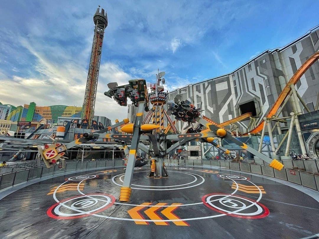 iwanqais's tweet photo. Genting SkyWorlds Theme Park officially opening 8 Feb ni. Harga tiket bermula RM128. 🎡 https://t.co/7sBJONBlXQ