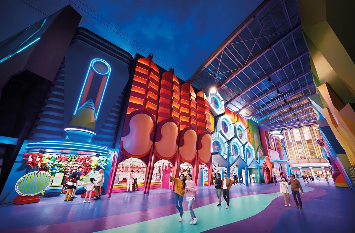 iwanqais's tweet photo. Genting SkyWorlds Theme Park officially opening 8 Feb ni. Harga tiket bermula RM128. 🎡 https://t.co/7sBJONBlXQ