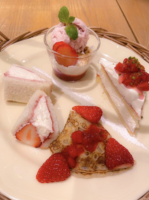 いちごサンドのtwitterイラスト検索結果