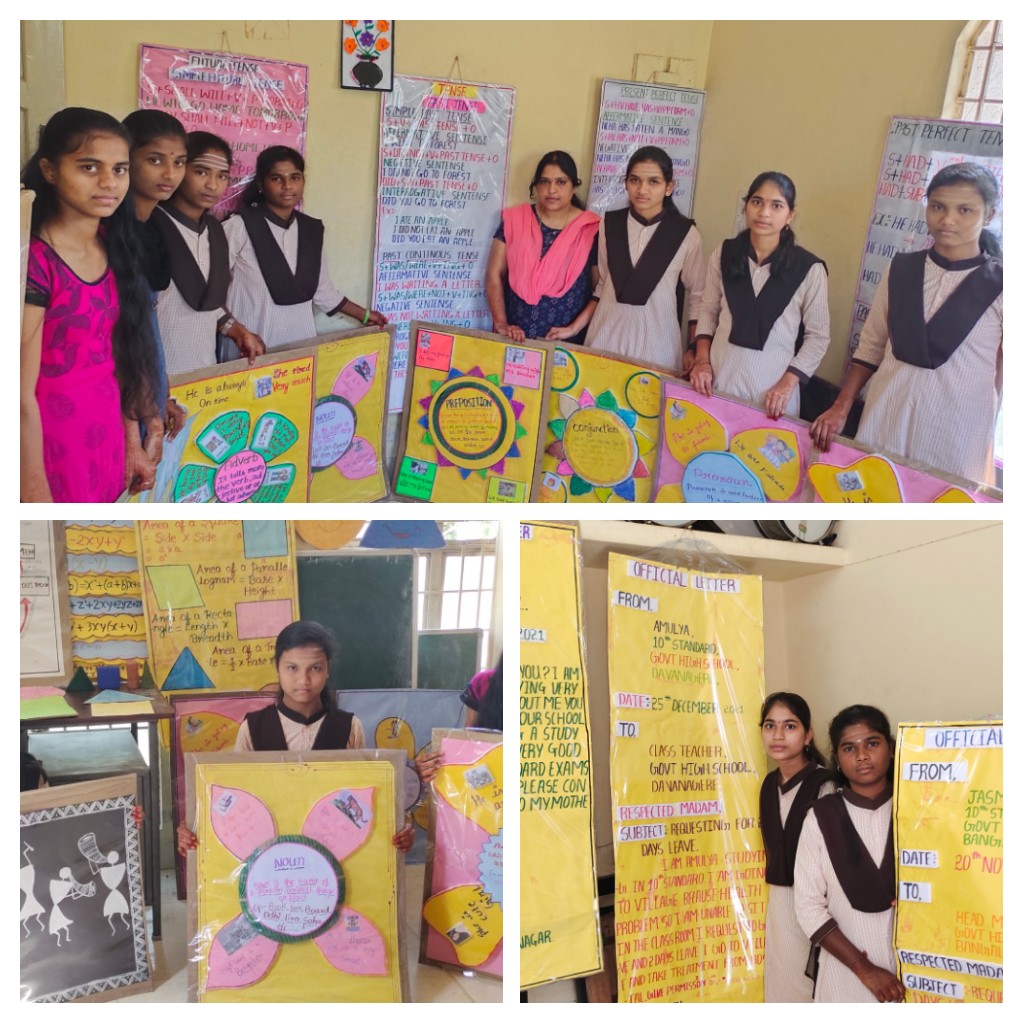 MinorityDvg's tweet photo. Modals and charts of all subjects prepared by students @ mmdgrs Davanagere town . https://t.co/dwZliVlHsm