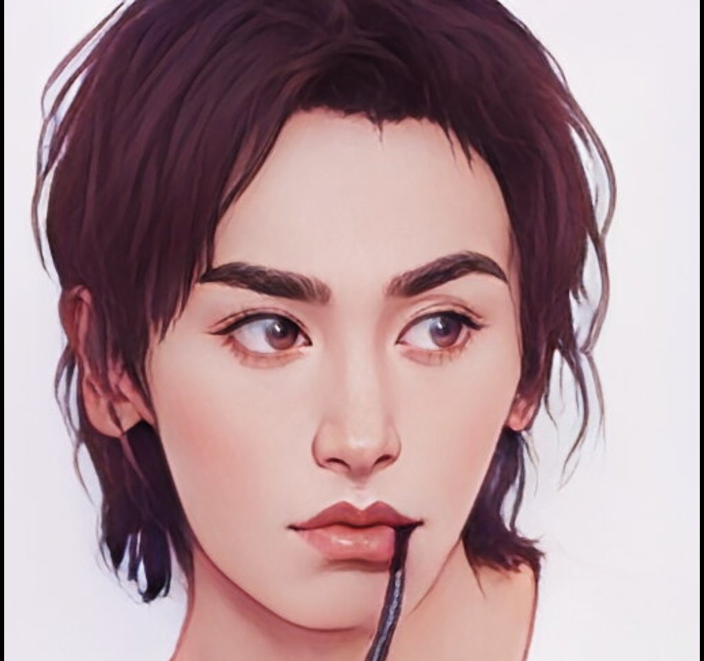 JunZhe20863's tweet image. Look at him look at our 🐱...🥲❤️
This filter was made for him..
