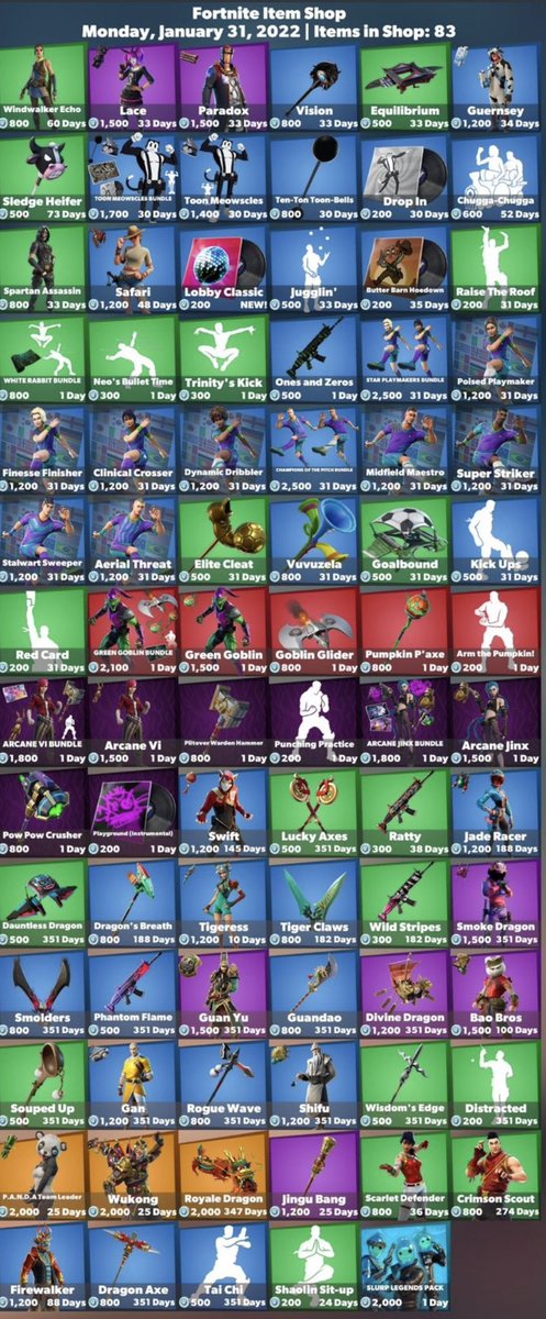 FlyZz_7's tweet photo. #Fortnite item shop https://t.co/u2nVRPOHfC