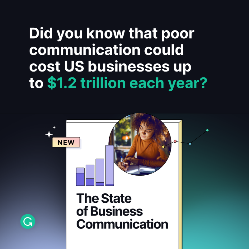 Superhuman's tweet photo. What is the real cost of poor communication at work?

We surveyed 251 business leaders and 1,001 knowledge workers in the US to find out. Download the full report. 👇