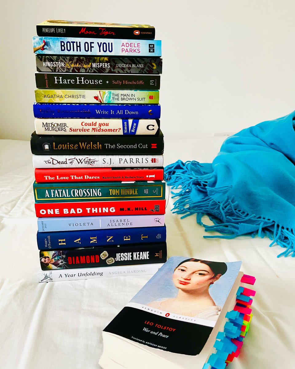 I’ve read some great books this month, how about you?

Head to insta for more ⬇️⬇️⬇️

instagram.com/p/CZYsV-UrMV0/…

#BookTwitter #amreading #BookRecommendations #januaryroundup #januaryreading #timetoread #readmore #lovereading #bookishthoughts
