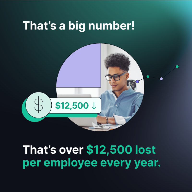 Superhuman's tweet photo. What is the real cost of poor communication at work?

We surveyed 251 business leaders and 1,001 knowledge workers in the US to find out. Download the full report. 👇