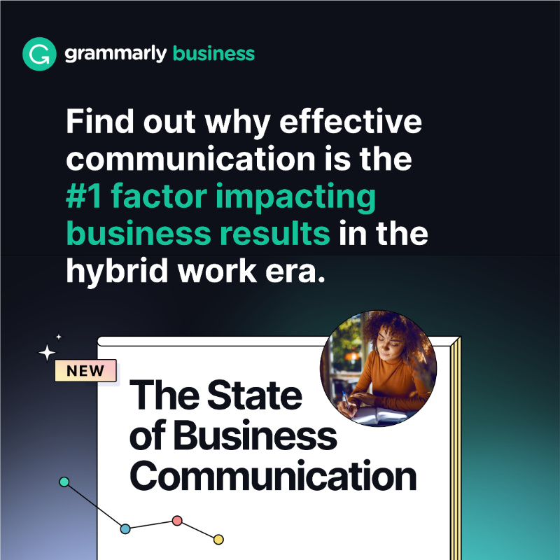 Superhuman's tweet photo. What is the real cost of poor communication at work?

We surveyed 251 business leaders and 1,001 knowledge workers in the US to find out. Download the full report. 👇