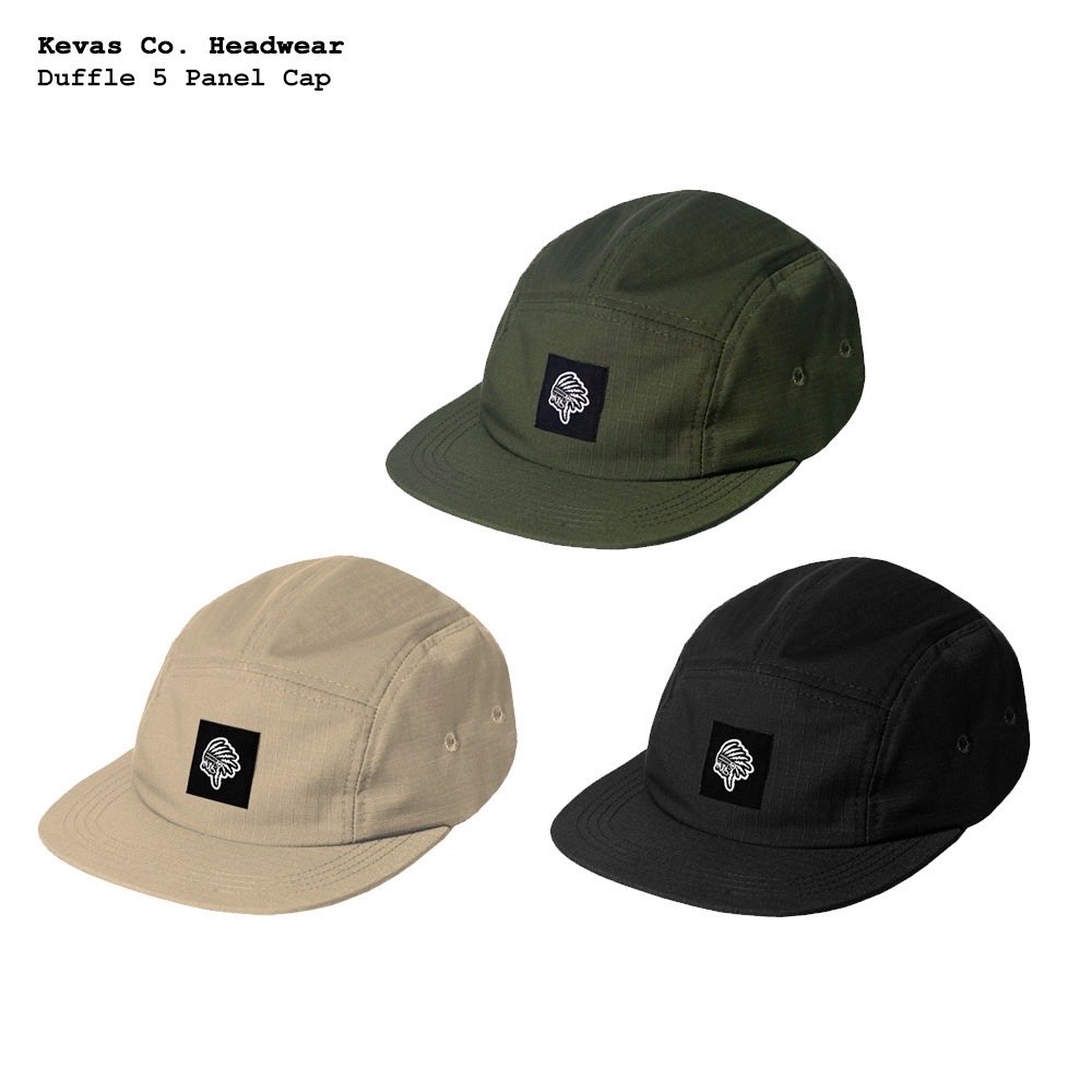 5 Panel Cap 