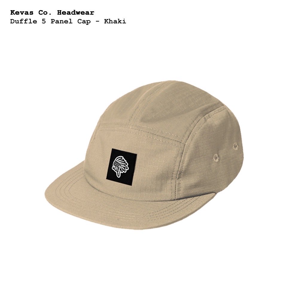 5 Panel Cap 