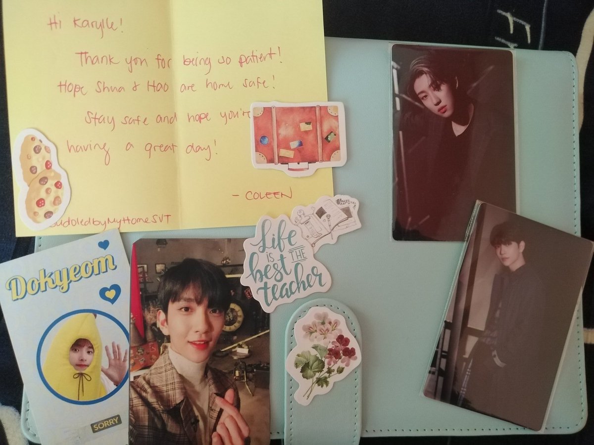 ryllelaaaa's tweet photo. #NabudolSiKaril

Thank you po ate coleen @_myhome_svt for the very safe and smooth transaction po! I love the freebies and the hand-written letter po!! Will wait for other Shua pc (kasi naiwan hihi ><) stay safe din po! <33

#BudoledbyMyHomeSVT https://t.co/1ihLRCFCbk