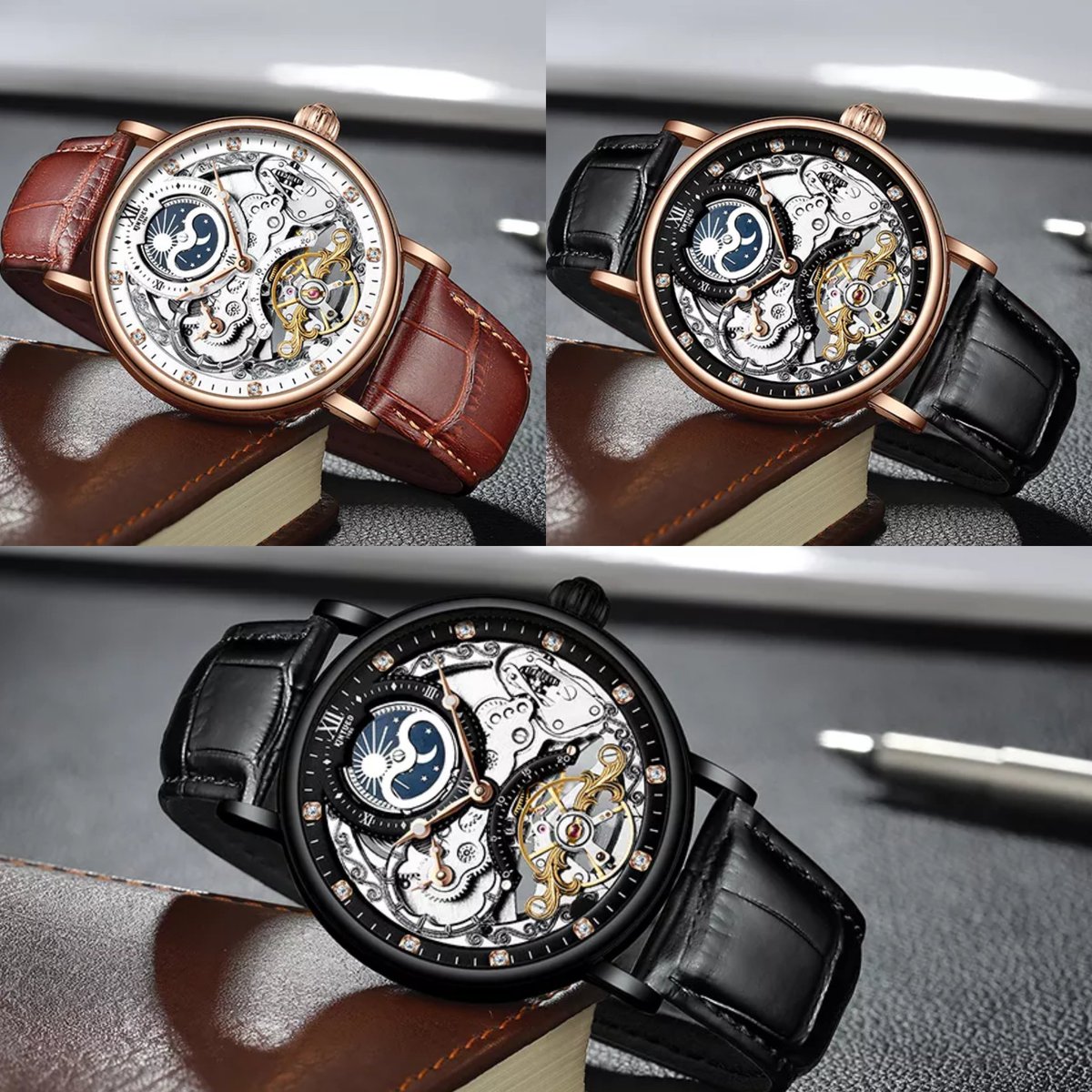 Iam_LordCharles's tweet image. Hey Guys & Pretty damsels
I've some amazing collection of Engine watches to meet your daily activities.
Slide into my dm, trust me you'll be getting amazing price discount for each.
#Davido #smartcollections #InvisibleFriends #fashion #fashionstyle #Watchlovers #watches #tekno