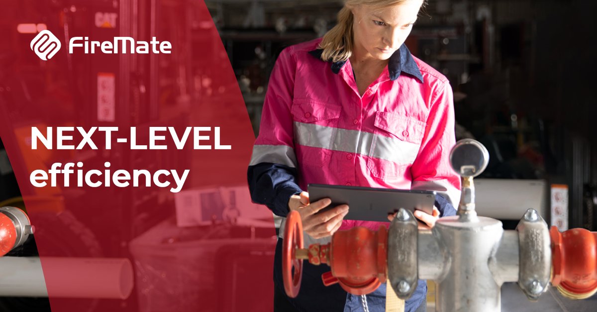 Are you ready to lift the efficiency of your fire protection business to the NEXT LEVEL? 🚀 FireMate helps you to reclaim valuable time for admin and field staff. 
Learn more here👉 hubs.li/Q0136K5F0