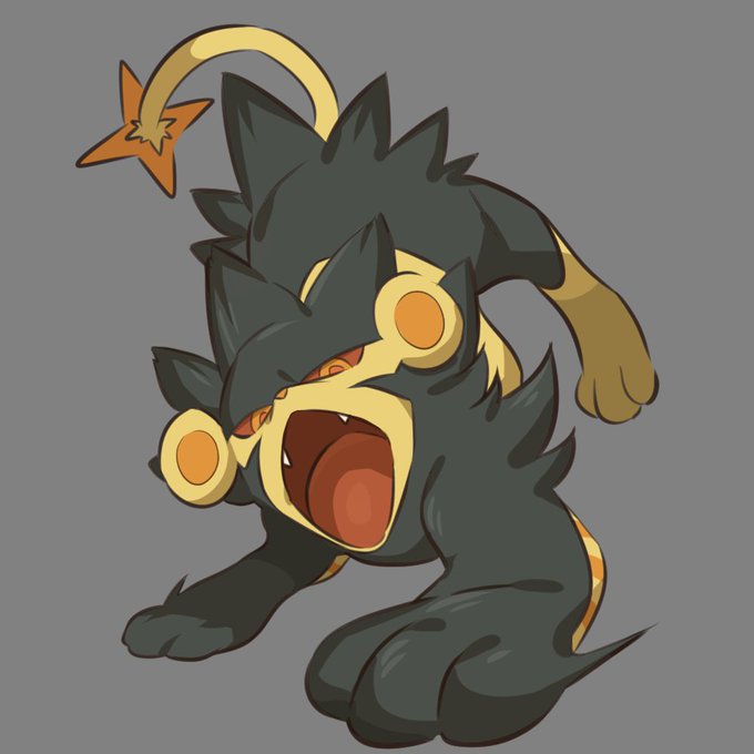 シリーズ通して初めて自然遭遇で色出て最後までパーティーで頑張ったレントラーが好きっ 