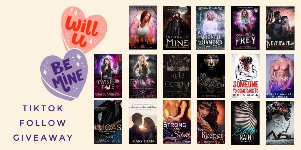 iamjustnatalie's tweet photo. π½π πππ π¨ πΎππ§πππ¨ππͺ
Win 17 #romance #ebooks from 17 awesome #authors!
ENTER NOW - https://t.co/OJXf89ywwm #ReaderGiveaway https://t.co/qDPiEZbmpG