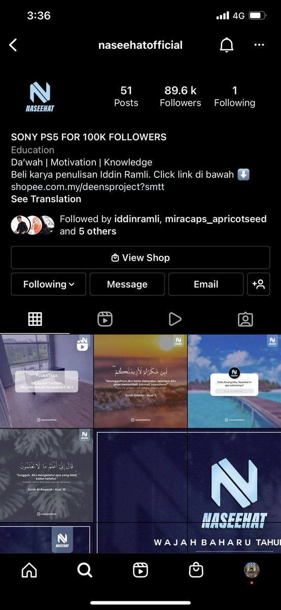 Tella_Ry's tweet photo. @IddinRamli Semoga ada rezeki🙏🏻❤️ https://t.co/kN5Py5WzbX