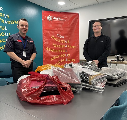 AvonFireRescue's tweet image. 💻Tech donation success for @Digi_Local and AF&amp;amp;RS!
💸Over £200,000 worth of laptops have been donated to those in need of them via AF&amp;amp;RS stations.
💪&quot;A strong step forward in the efforts to combat digital exclusion.&quot; - Area Manager Vaughan Jenkins