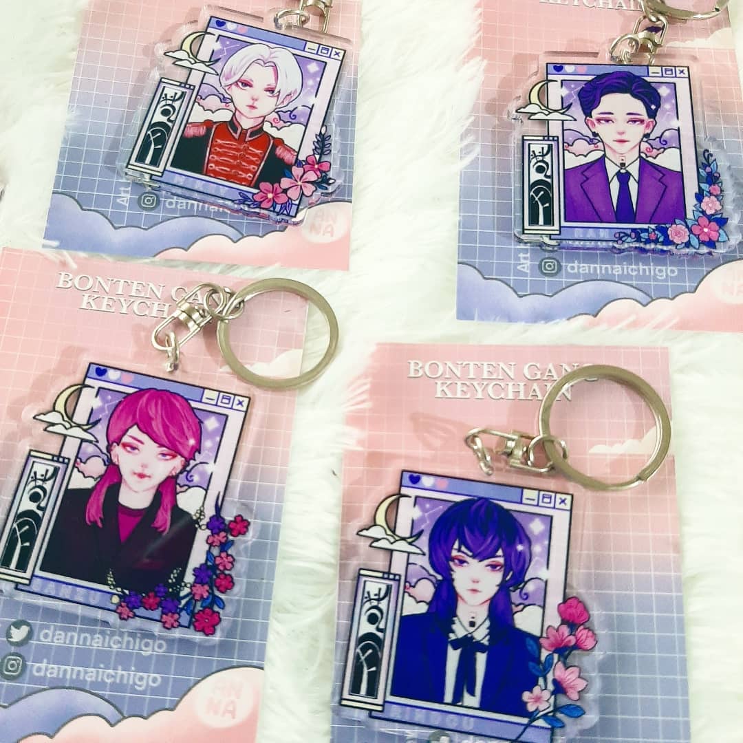 dannaichigo's tweet photo. Bonten gang keychain and photocard.
#tokrevmerch #tokyorevengers #tokrev https://t.co/wSD99Gq9Hb