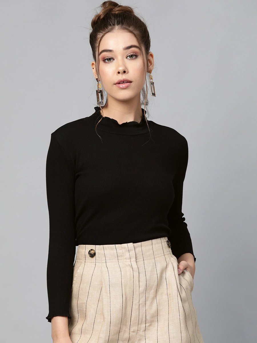 grabfly's tweet photo. SASSAFRAS
Black High Neck Cropped Top
https://t.co/o7vkEIy6tj https://t.co/0DHEnRo3jR