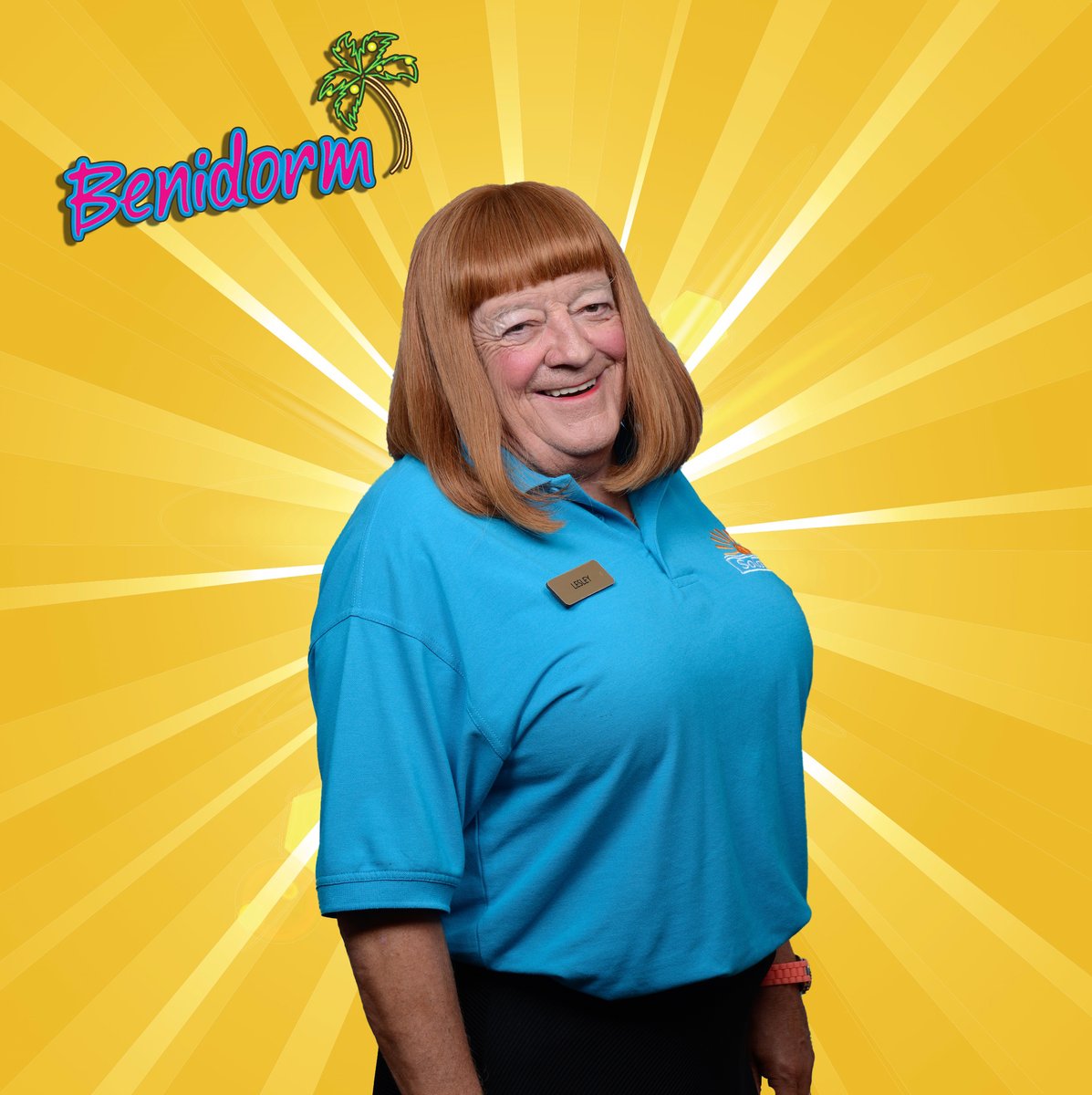 How on earth did we miss <a href="/TheRealTimHealy/">Tim Healy</a>'s birthday over the weekend?! We hope you had an amazing time Tim, thank you for giving us the force of nature which is LESLEY! 😍🌴