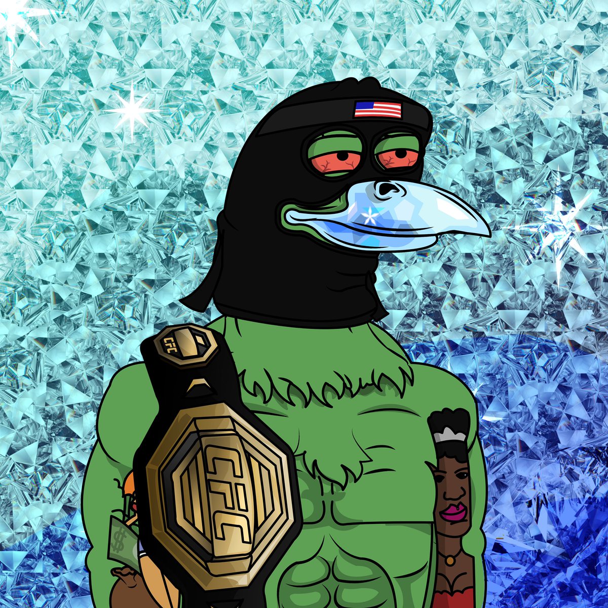 Chicken Fight Club (CFC_NFT) Twitter