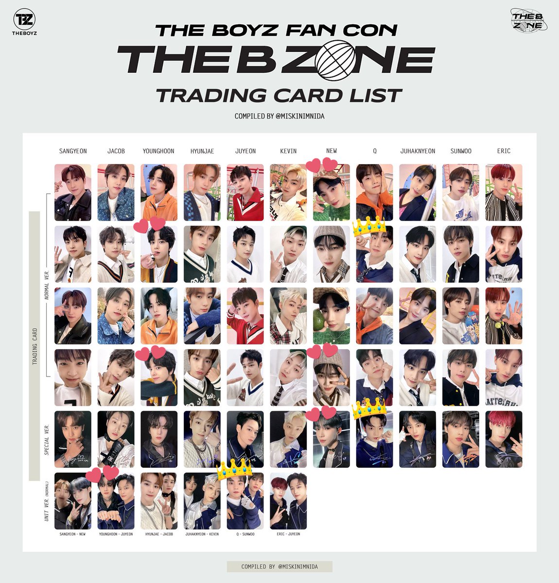 ynau_iy's tweet photo. THE BOYZ ペンコン MD 交換

譲:1枚目
求:2枚目 👑＞💕

※キューならなんでも検討致します♥️

まとめての交換大歓迎です🤏🏼
お気軽にリプ又はDMお願いします🧸🌼 https://t.co/lqZdPKTVCW