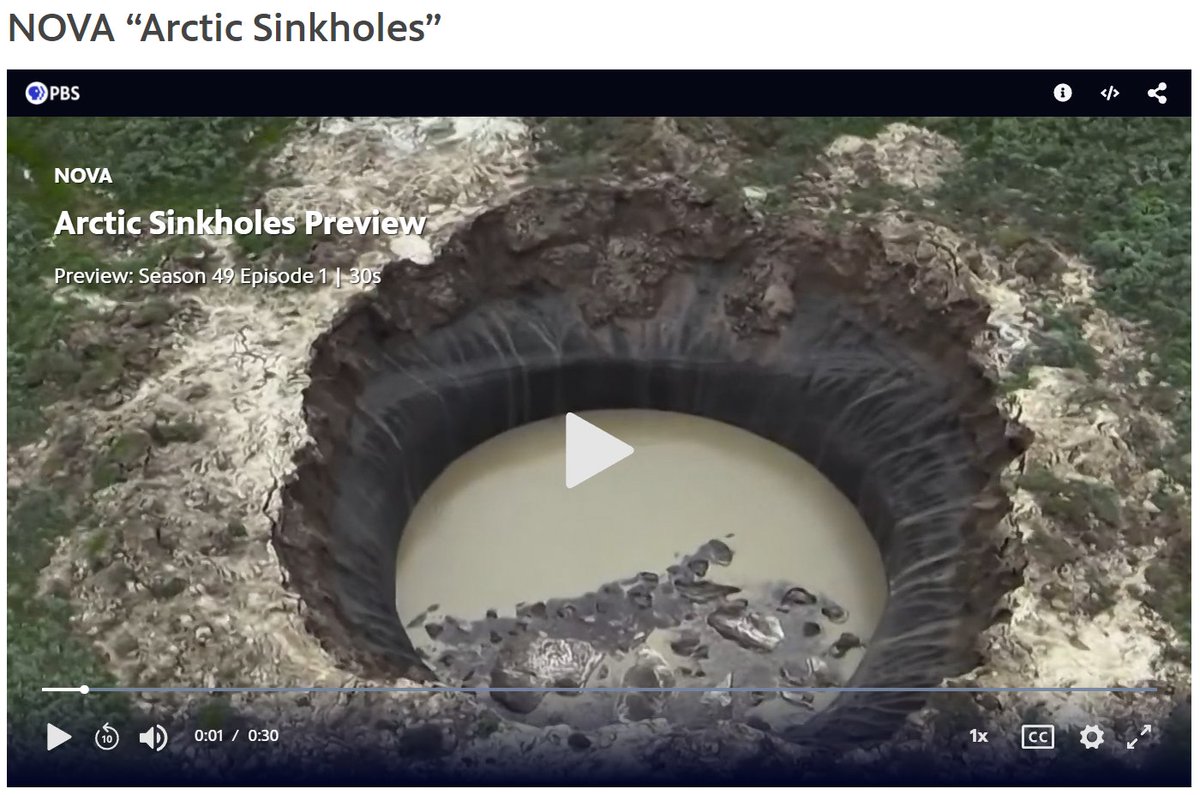 What are the implication of these dramatic methane developments in the Arctic?

Hello again, Mindy....