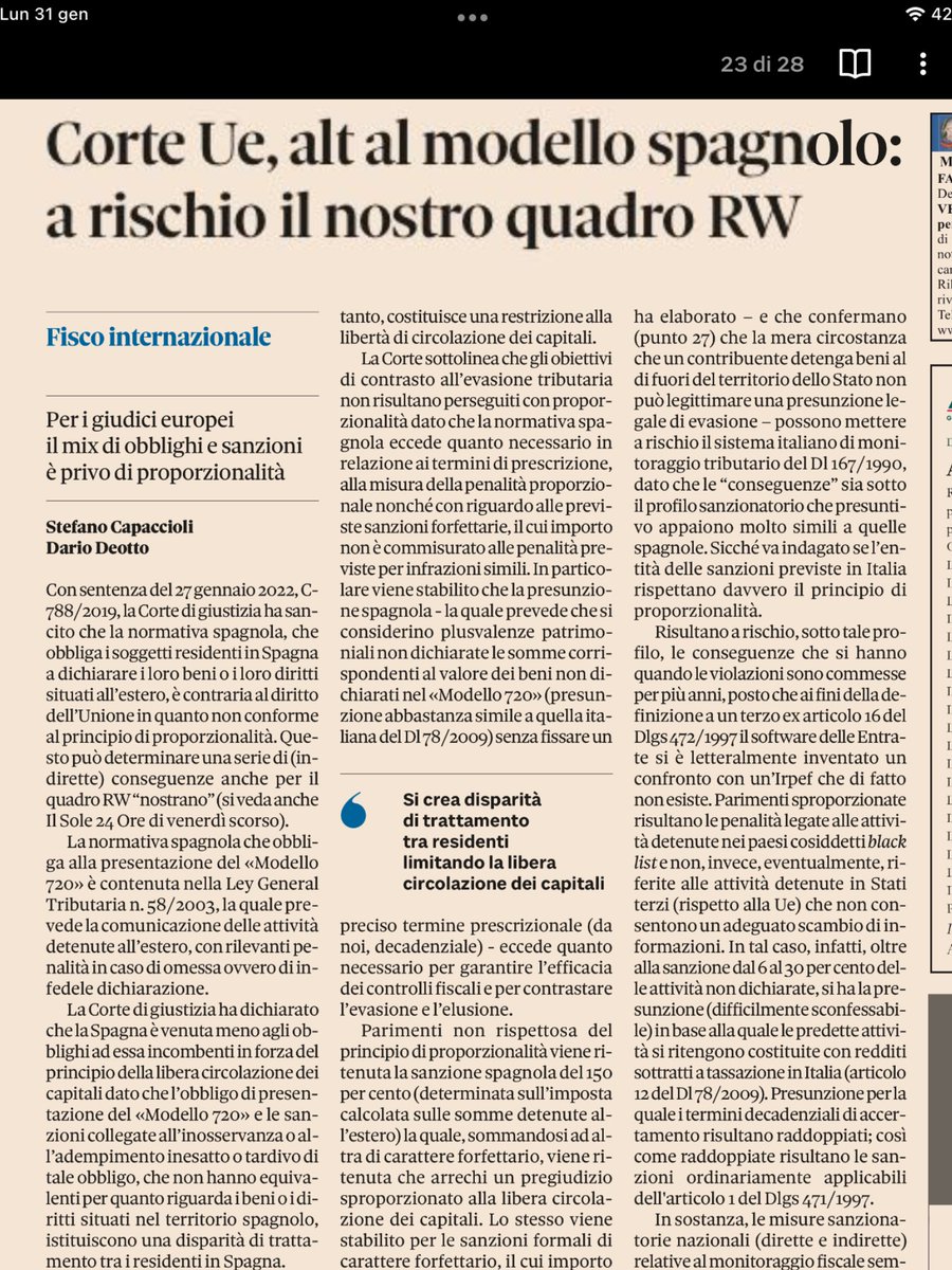 DarioDeotto's tweet photo. Ce lo chiede l’Europa! 
… https://t.co/f1LIHU6knS