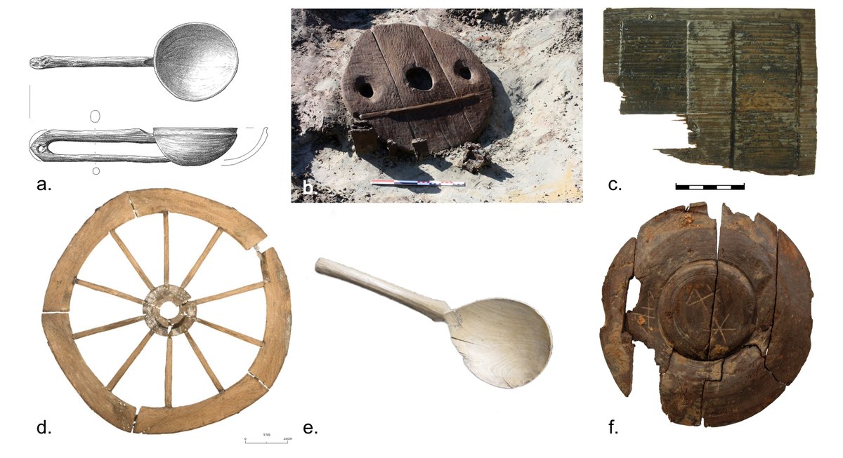 An online database full of archaeological wooden objects + taxonomic identifications | Een online databank vol archeologische houten voorwerpen + houtsoortbepaling👉read more: rdcu.be/cFZEP (with <a href="/DeforceKoen/">Koen Deforce</a> @StichtingWoodan @CambiumBotany <a href="/Stephannicolaij/">Stephan Nicolaij</a> Silke Lange)