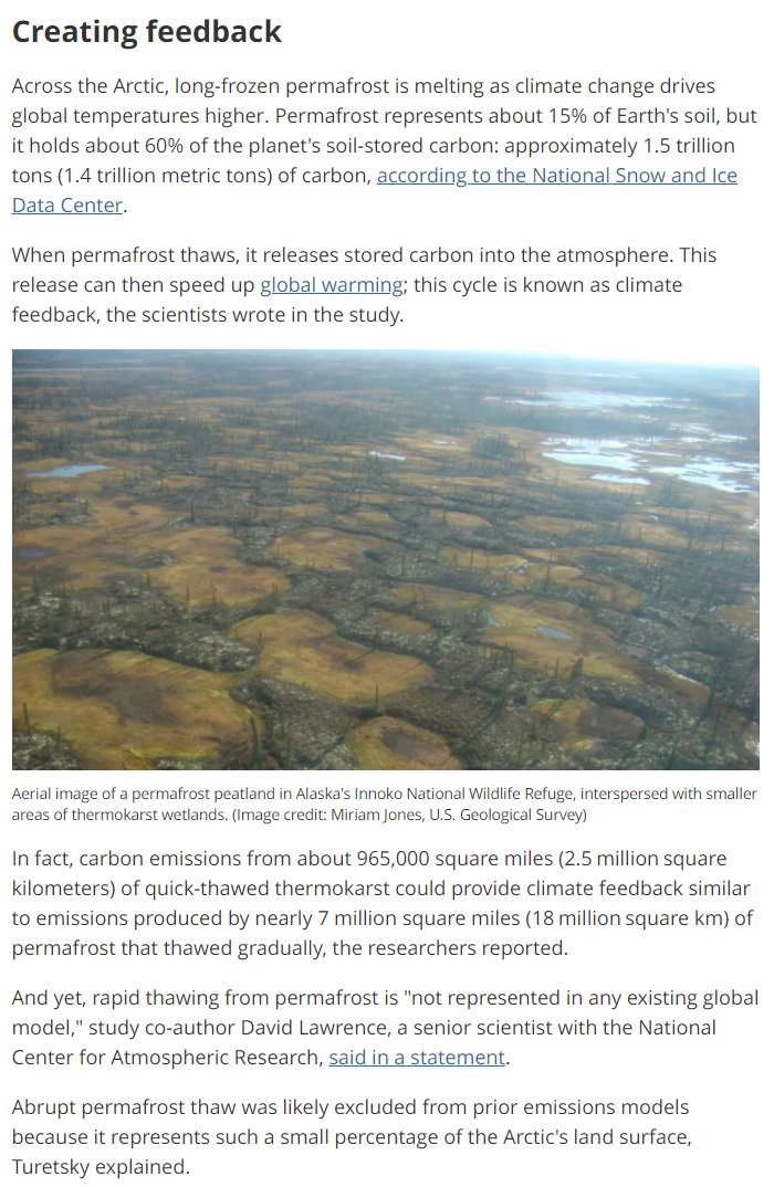 What are the implication of these dramatic methane developments in the Arctic?

Hello again, Mindy....