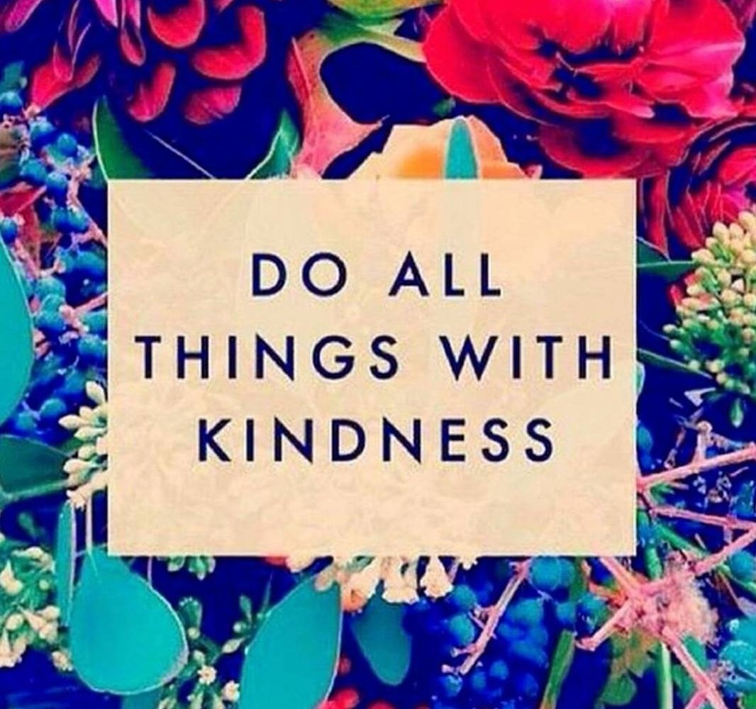 We wish you all a productive week and do it all with kindness #MentalHealthMatters 💚💚💚