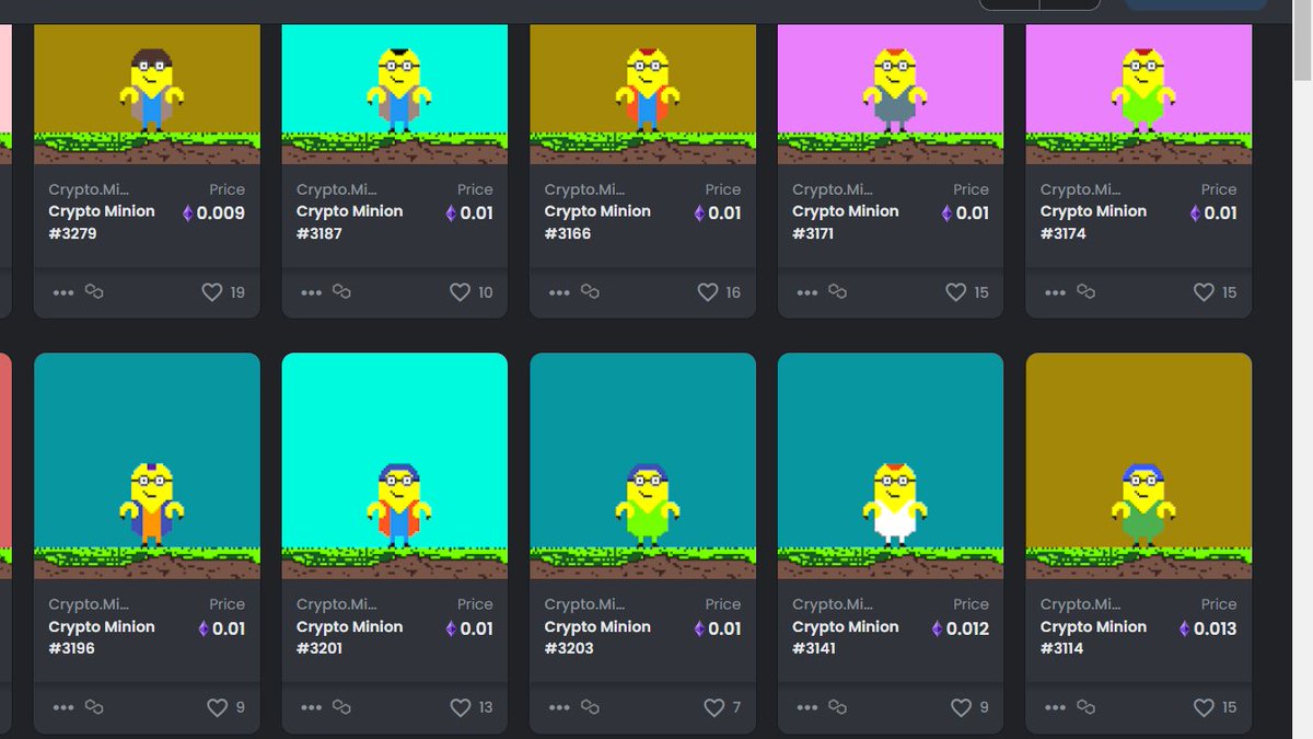 CryptoMinions tweet media