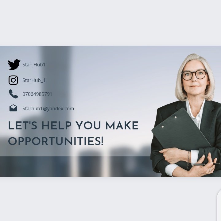 Star_Hub1's tweet photo. It's Monday!

Let's help you create opportunities.
.
Send us a message 😁 https://t.co/faW451hrf7